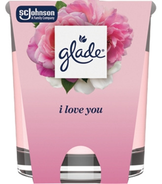 Glade sviečka 112g I Love You