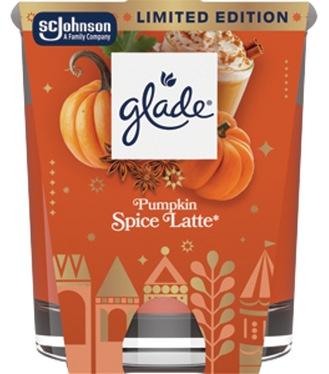 Glade sviečka 112g Pumpkin Spice Latte