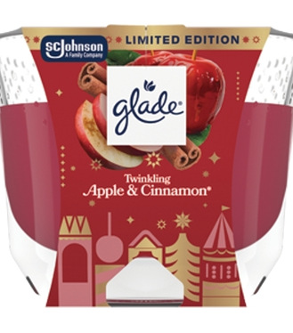 Glade sviečka 204g Apple&Cinnamon