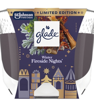 Glade sviečka 204g Fireside Nights