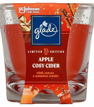 Glade sviečka Apple Cider 129g