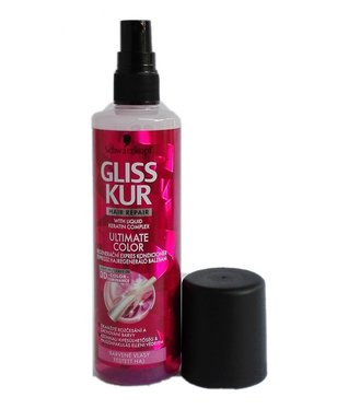 Gliss Kur Kondicionér na vlasy Ultimate Color regeneračný expres na farbené vlasy v spreji 200ml