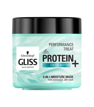 Gliss Kur Maska na vlasy Hydratačná Protein + Cocoa Butter 400ml