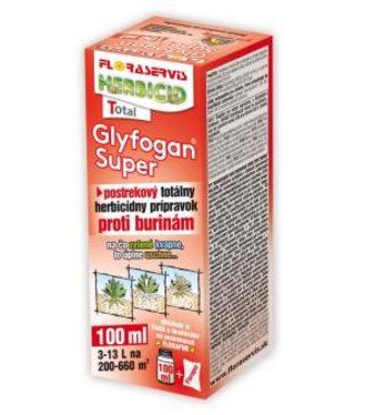 Glyfogan Super postrekový herbicidny prípravok proti burinám 250ml