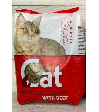 Golden Cat Granule pre mačky hovädzie 1kg