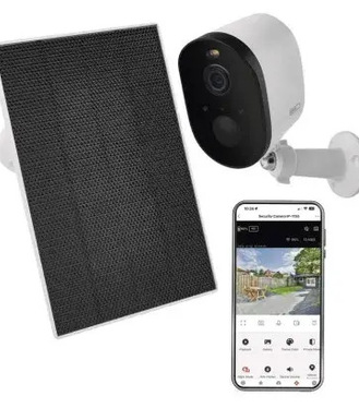 GoSmart Vonkajšia batériová kamera IP-1150 SNAP s WiFi a solárnym panelom