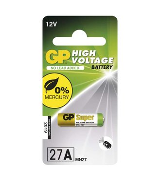 GP 27AF Alkalická špeciálna batéria (MN27, V27GA) 12V 1ks