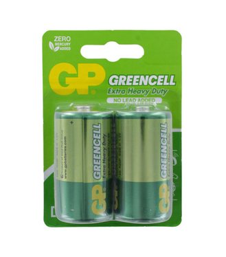 GP Greencell 13g R20 8l 1,5V D Batéria 2ks