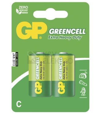 GP Greencell 14G R14 Bl 1,5V C Batéria