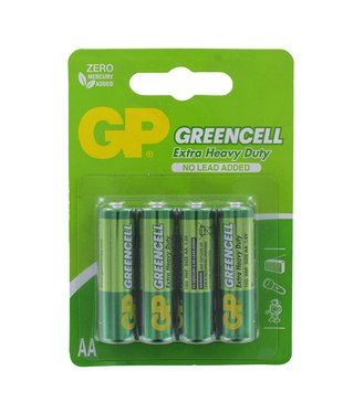 GP Greencell 15G R06 BL 1,5V AA Batéria