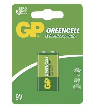 GP Greencell 1604g R22 Bl 9V Batéria