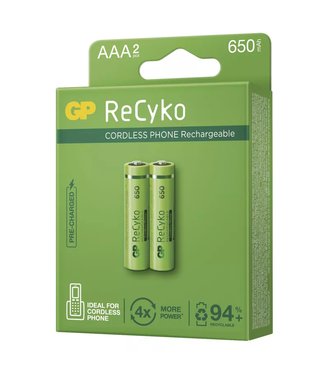 GP ReCyko Cordless AAA Nabíjacia batéria