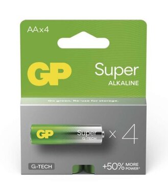 GP super AA LR6 Batéria 4ks