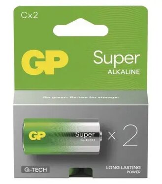 GP Super C LR14 Batéria alkalická 2ks