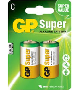 GP Super LR14 2BL Batéria 2ks