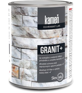 Granit bezfarebný matný Lak na kameň interiér/exteriér 2,5l