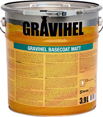 Gravi Hel Base Coat mat 701 3,9l
