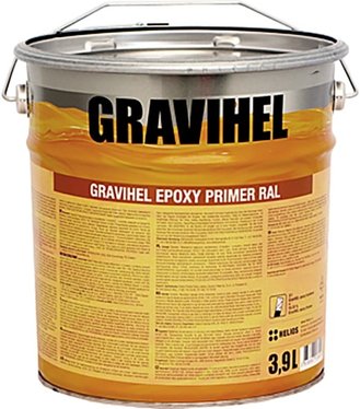 Gravi Hel Epoxy primer RAL 3,9l