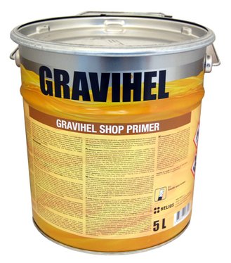 Gravi Hel shop primer 5l