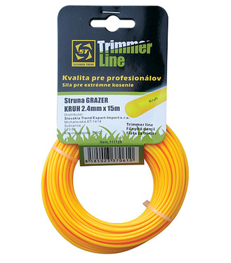 Grazer Pro Silon na kosenie 2.4mm 15m okrúhly