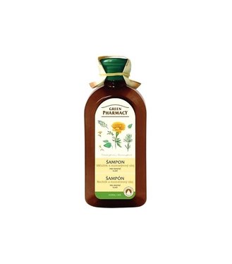 Green Pharmacy Šampón na vlasy Pre mastné vlasy s nechtíkom a rozmarínovým olejom 350ml