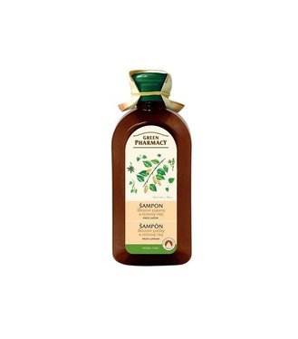 Green Pharmacy Šampón na vlasy Proti lupinám s brezovými púčikmi a zinok 350ml