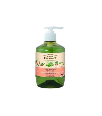 Green Pharmacy Tekuté mydlo Olivy a goji 460ml