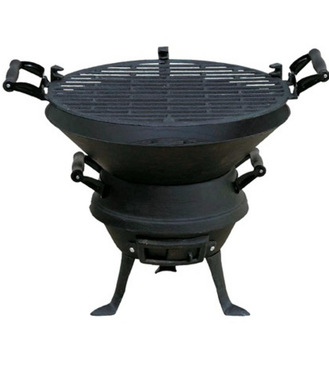 Gril SUDOK liatina priemer 36cm MG630