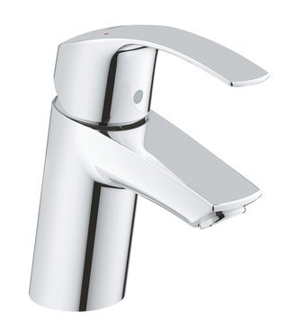 GROHE Eurosmart Páková umývadlová batéria bez odtokovej garnitúry, chróm
