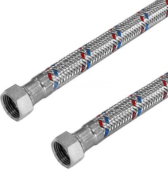 Hadica z nehrdzavujúcej ocele M1/2`x M1/2`- 80cm