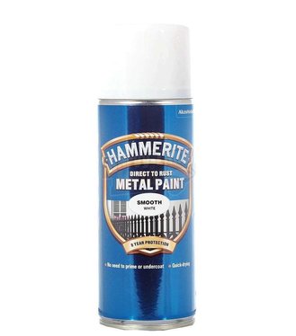 Hammerite Priamo Na Hrdzu Sprej - biela 400ml