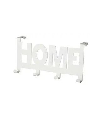 Hangers Home 4-hák biely