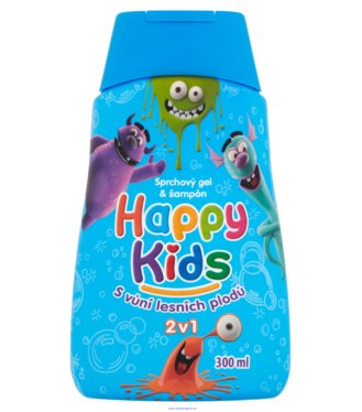 Happy Kids Sprchový gél chlapčenský 300ml