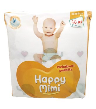 Happy Mimi Podložky pre deti 10ks