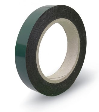 Hasof Páska obojstranná penová montážna čierna 19mm/10m