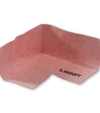 Hasoft Roh vnútorný profi červený 110x110mm