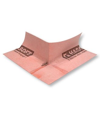 Hasoft Roh vonkajší profi červený 110x110mm