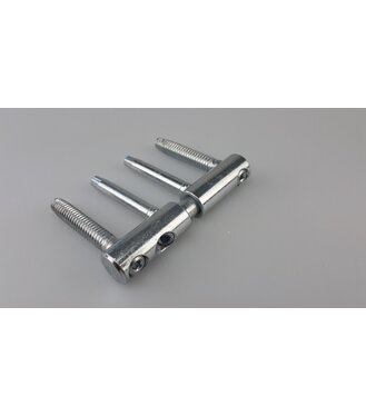 Hasta F14 Záves 3D nastaviteľná výška 82mm biely pozinkovaný