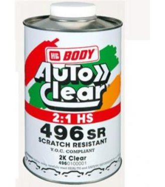 HB Body 496 Autoclear HS 2:1 SR 1l
