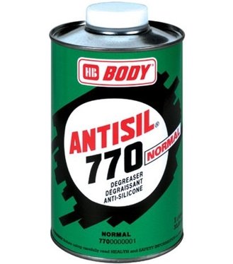 HB Body 770 Antisil Normal sprej - Špeciálny odmasťovač 400ml