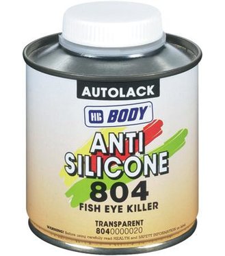 HB Body 804 Anti Silicone - prevencia proti silikónovým kráterom 250 ml