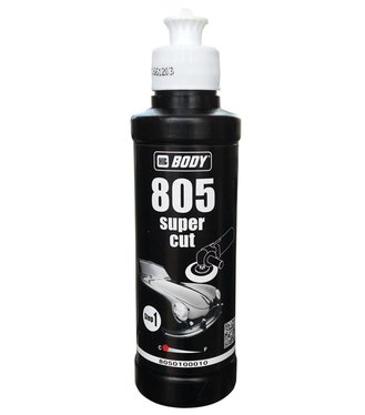 HB Body 805 Leštiaca pasta hrubá biela - pre strojové leštenie autolakov 200ml