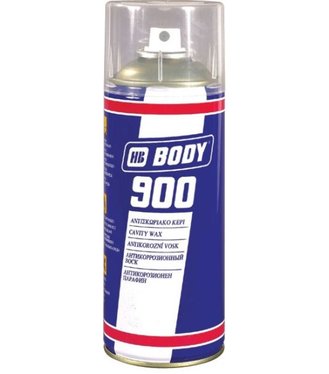 HB Body 900 Sprej + hadička - vysokoantikorózny vosk do dutín 400ml