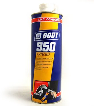 HB Body 950 biely - Izolačná protihluková ochrana podvozku 1l