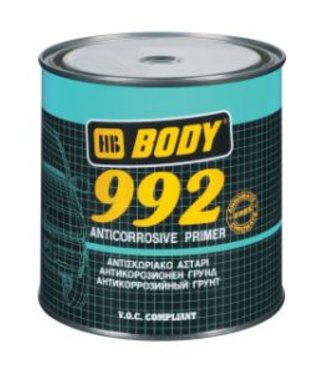 HB Body 992 čierny - 1K Antikorozívny základ 1kg