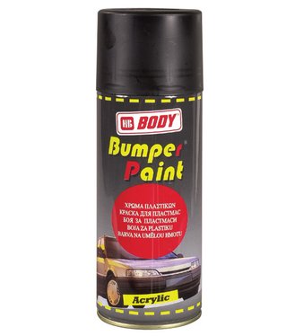 HB Body Bumper paint sprej čierny - Jednozložkový sprej na obnovenie vzhľadu nárazníkov 400ml