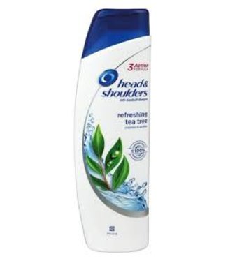 Head & Shoulders Refreshing Tea Tree šampón proti lupinám 400ml