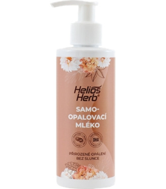 Helios Herb samoopaľovacie mlieko 200ml