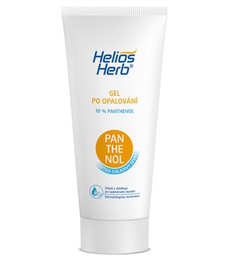 HeliosHerb Gél po opaľovaní 10% panthenol 150ml