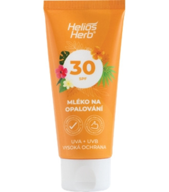 HeliosHerb mlieko na opaľ. 50ml OF30